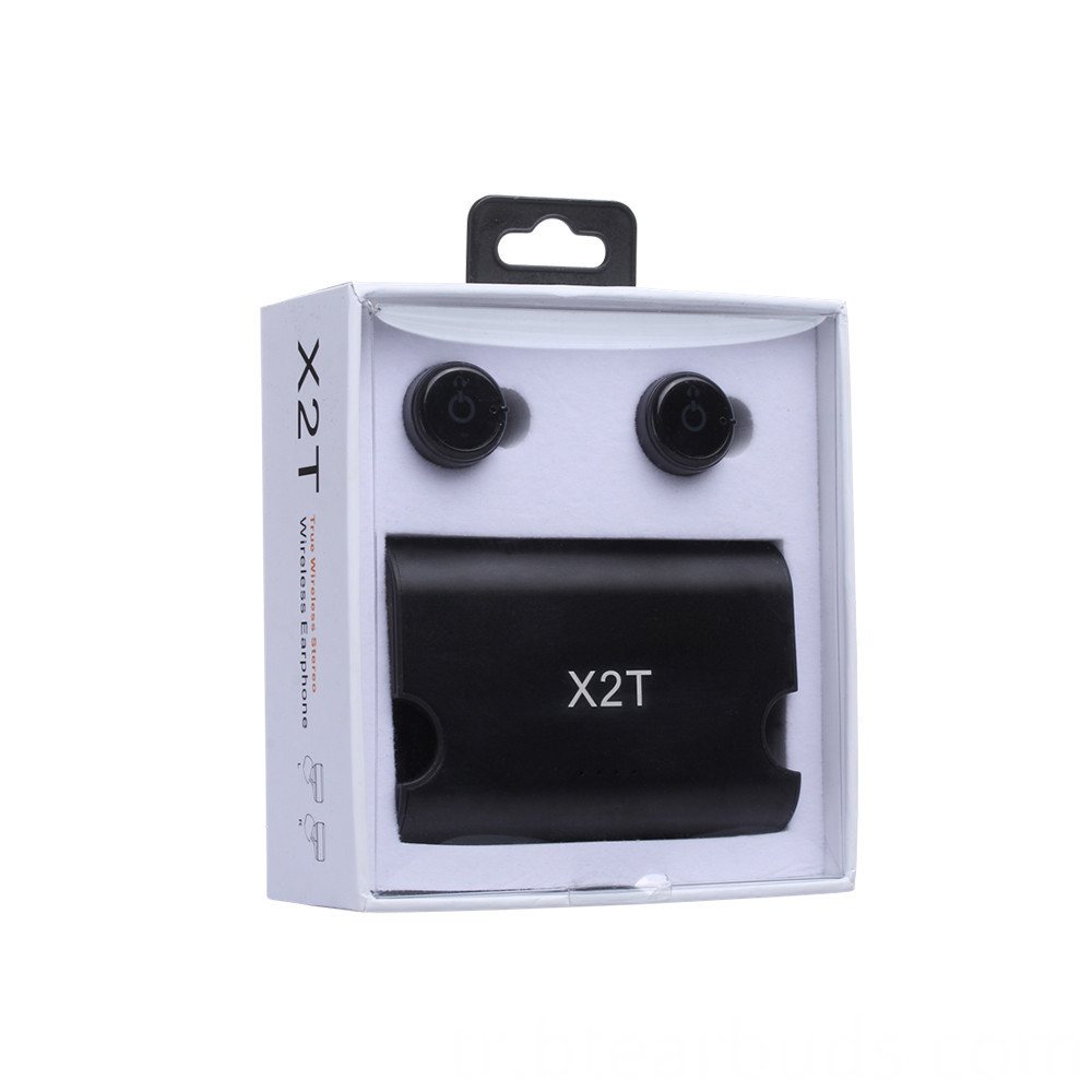 Siyah Bluetooth Kulaklık Black Bluetooth Headset